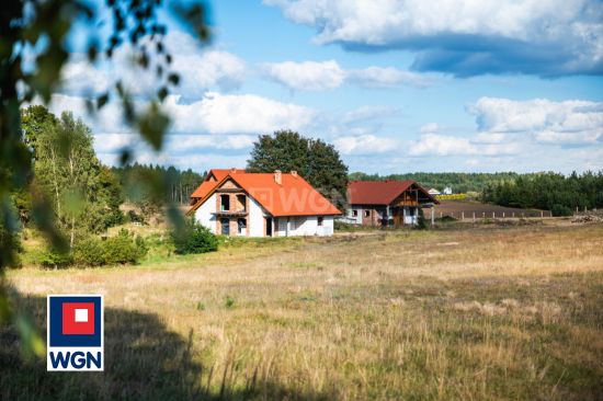 Grunt siedliskowy na  sprzedaż Stara Kiszewa - Piękne siedlisko z potencjałem